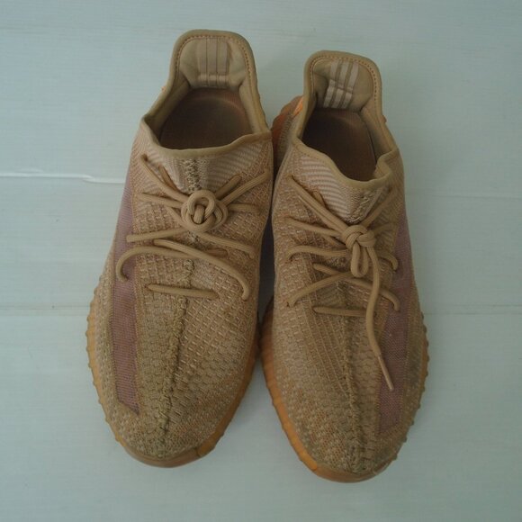 Adidas Yeezy Boost 350 V2 Mens Size 13.5 Triple Clay main image 4
